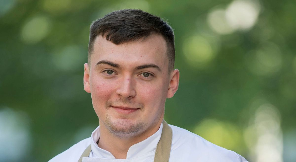 Past student Torin Small who has been selected for the Taste the Atlantic Young Chef Ambassador Programme 2022